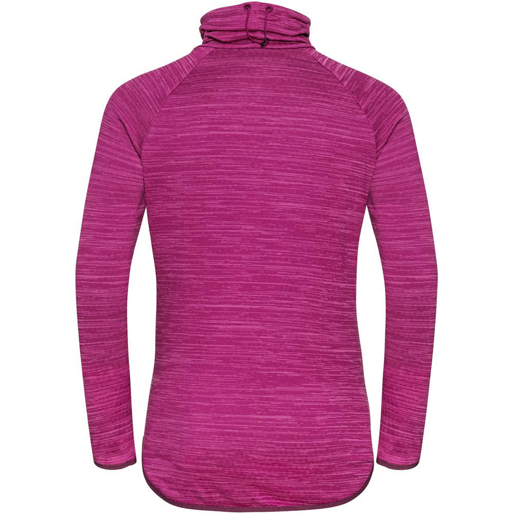 Odlo camiseta térmica manga larga mujer Mid layer RUN EASY WARM 03