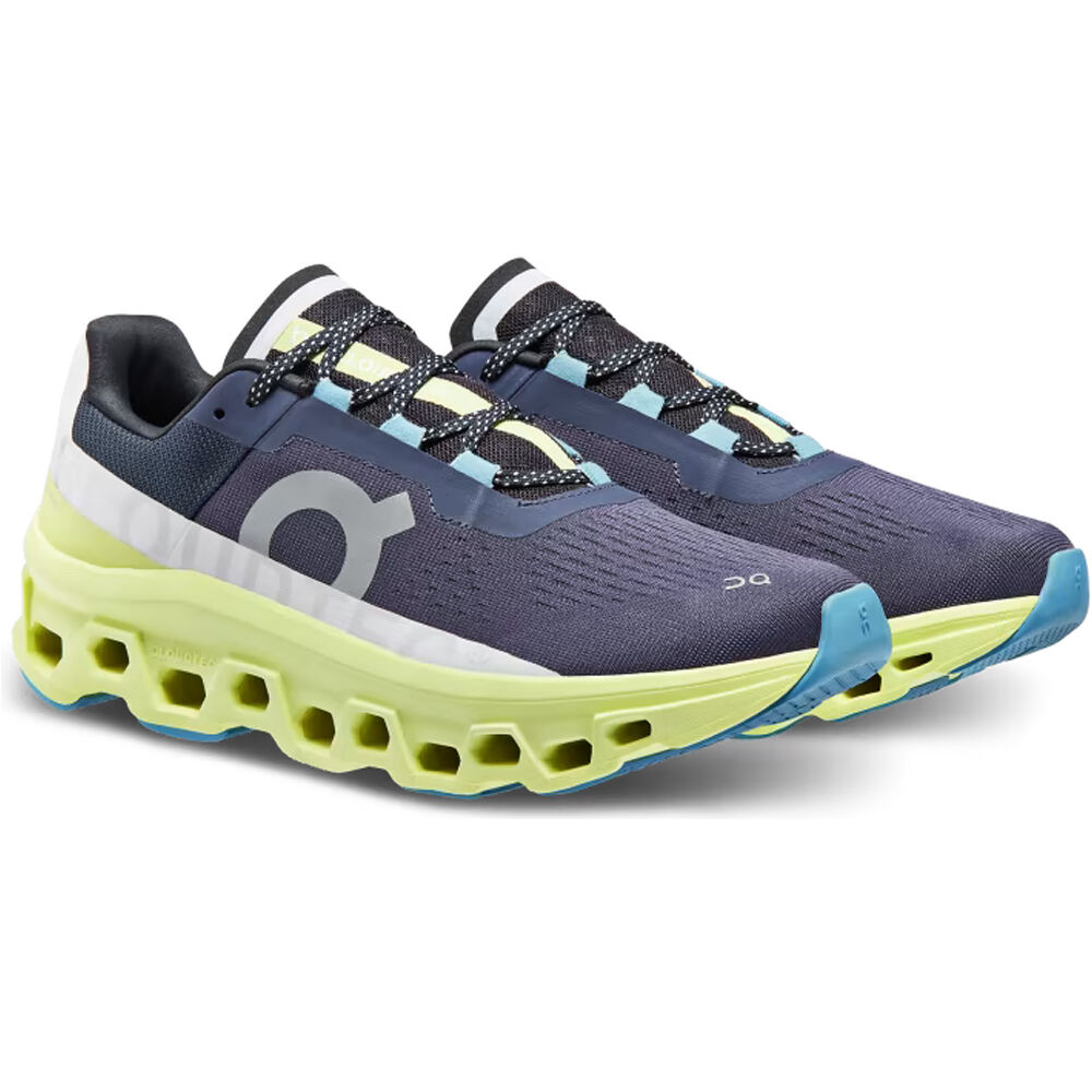 On zapatilla running hombre Cloudmonster lateral interior