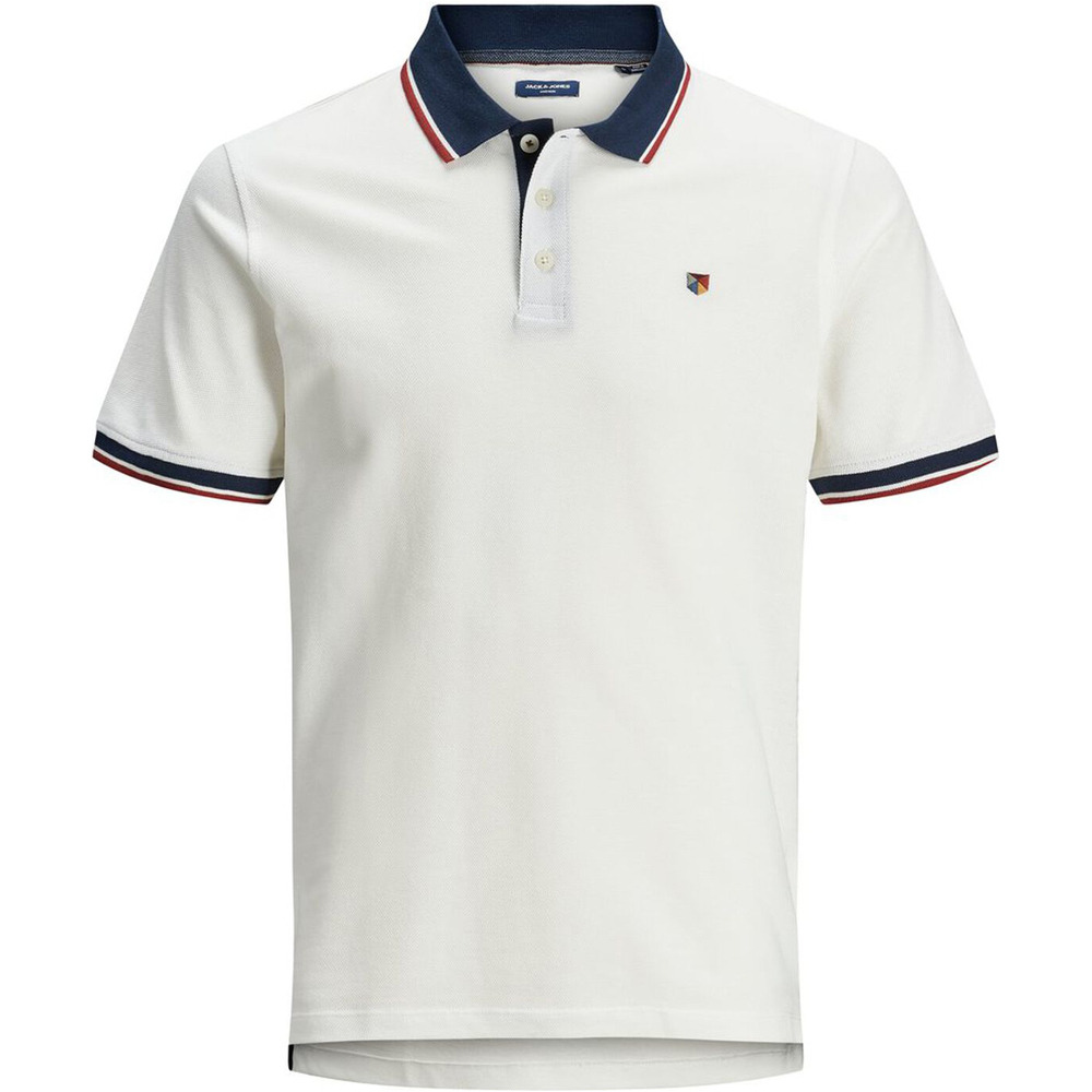 J&J polo manga corta hombre JPRBLUWIN POLO SS NOOS 04