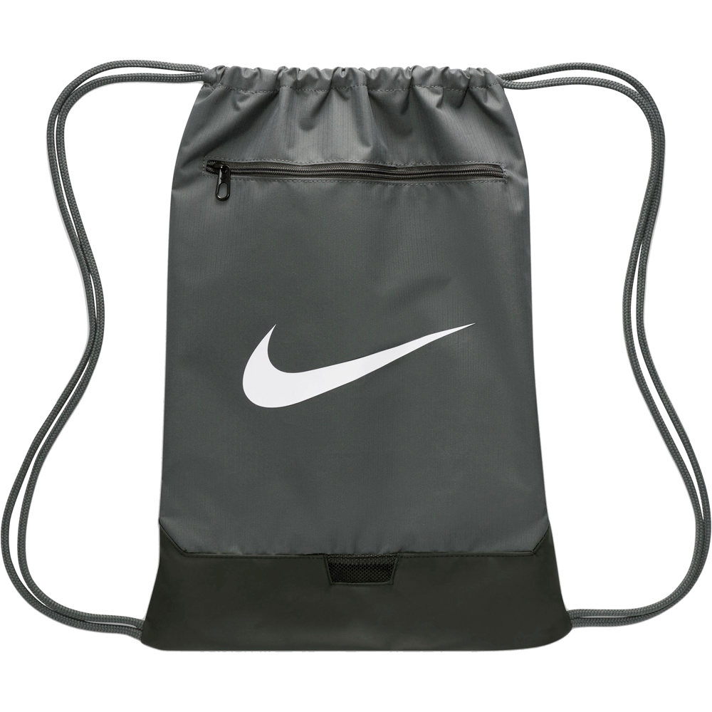 Nike saco petate NK BRSLA DRWSTRNG 9.5 (18L) vista frontal