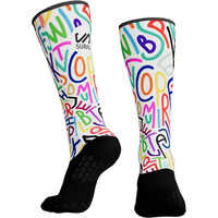 Sural calcetines running Calcetin Tecnico Alto Sublimado COLOURS 01