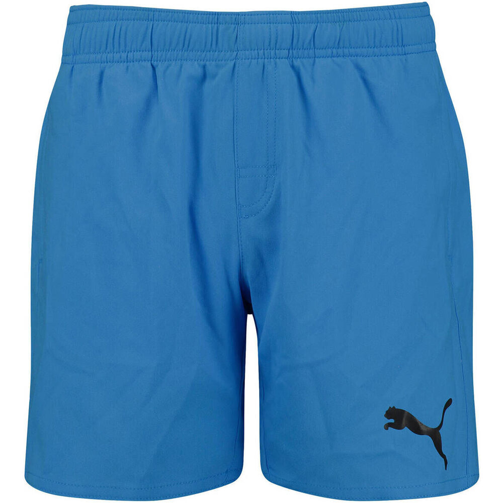 Puma bañador playa niño SWIM BOYS MEDIUM LENGTH SHORTS 1P vista frontal