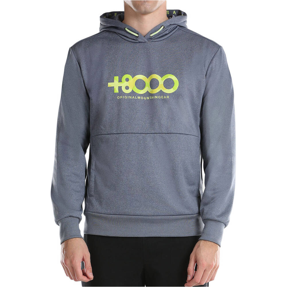 +8000 Sudaderas Montaña Hombre ADULO vista frontal