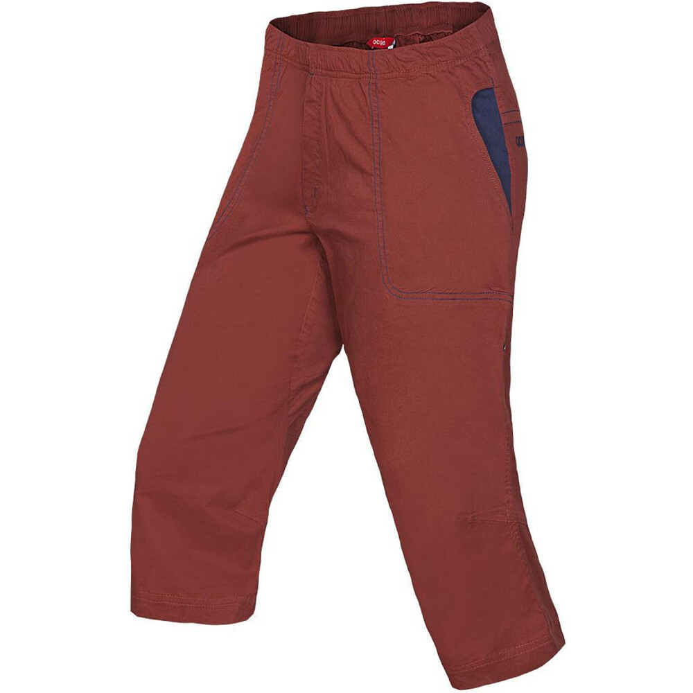 Ocun pantalón corto montaña hombre JAWS 3/4 PANTS vista frontal