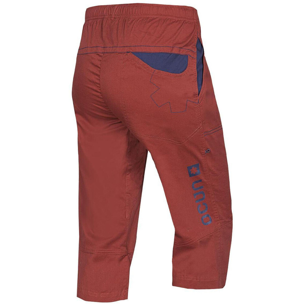 Ocun pantalón corto montaña hombre JAWS 3/4 PANTS vista trasera