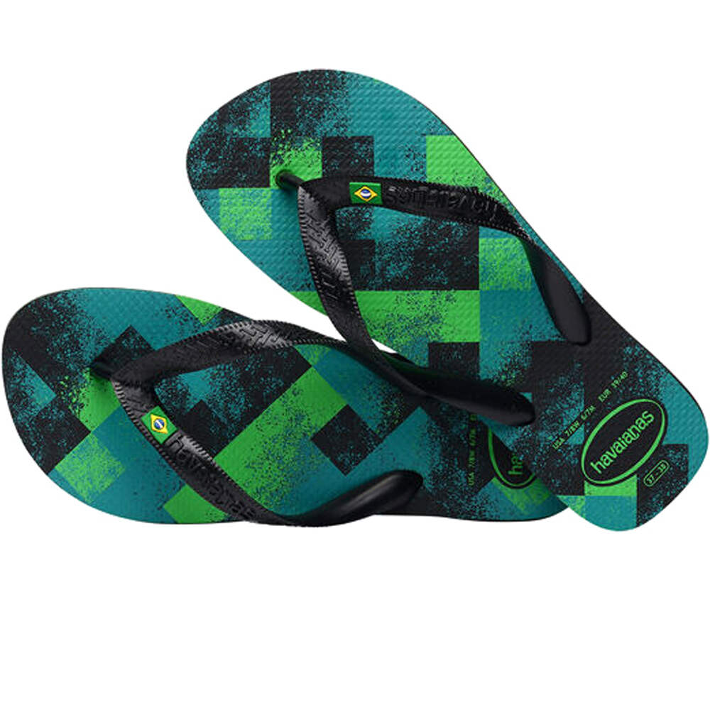 Havaianas chanclas hombre HAV. BRASIL FRESH vista trasera