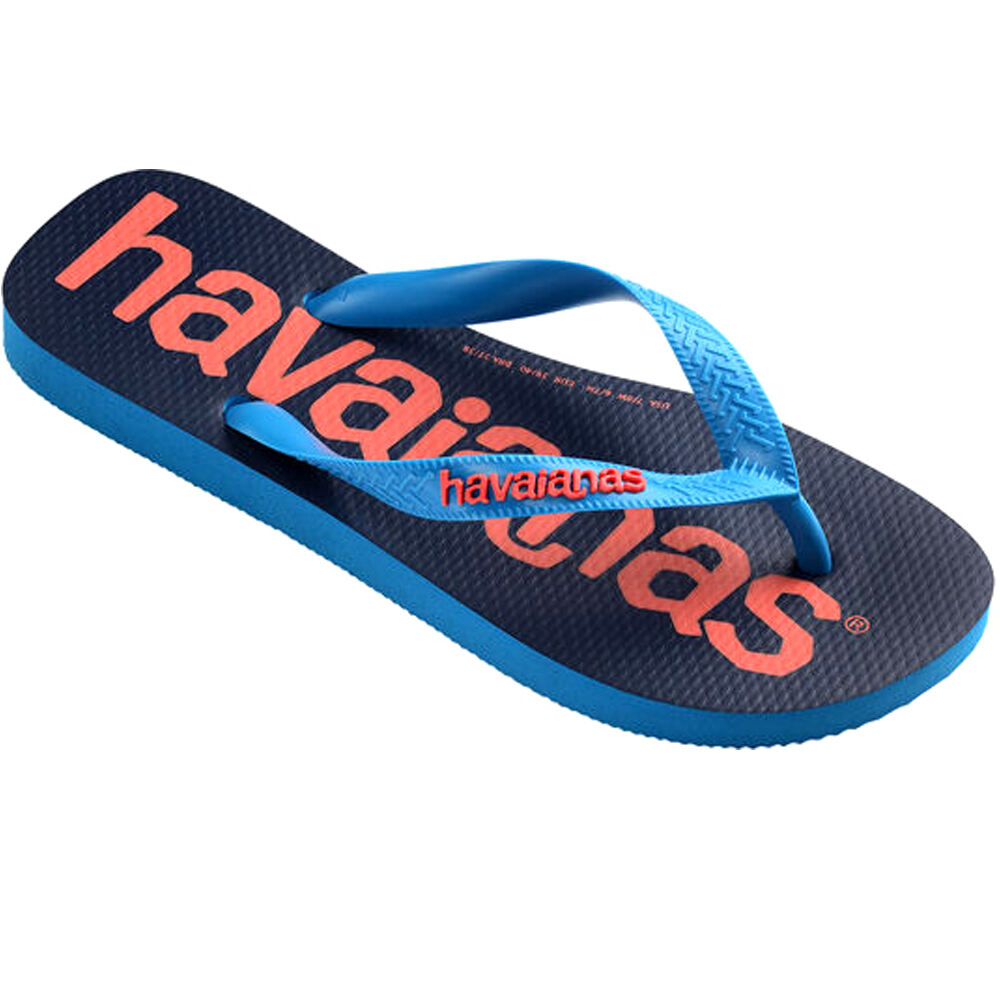 Havaianas chanclas hombre HAV. TOP LOGOMANIA 2 lateral interior