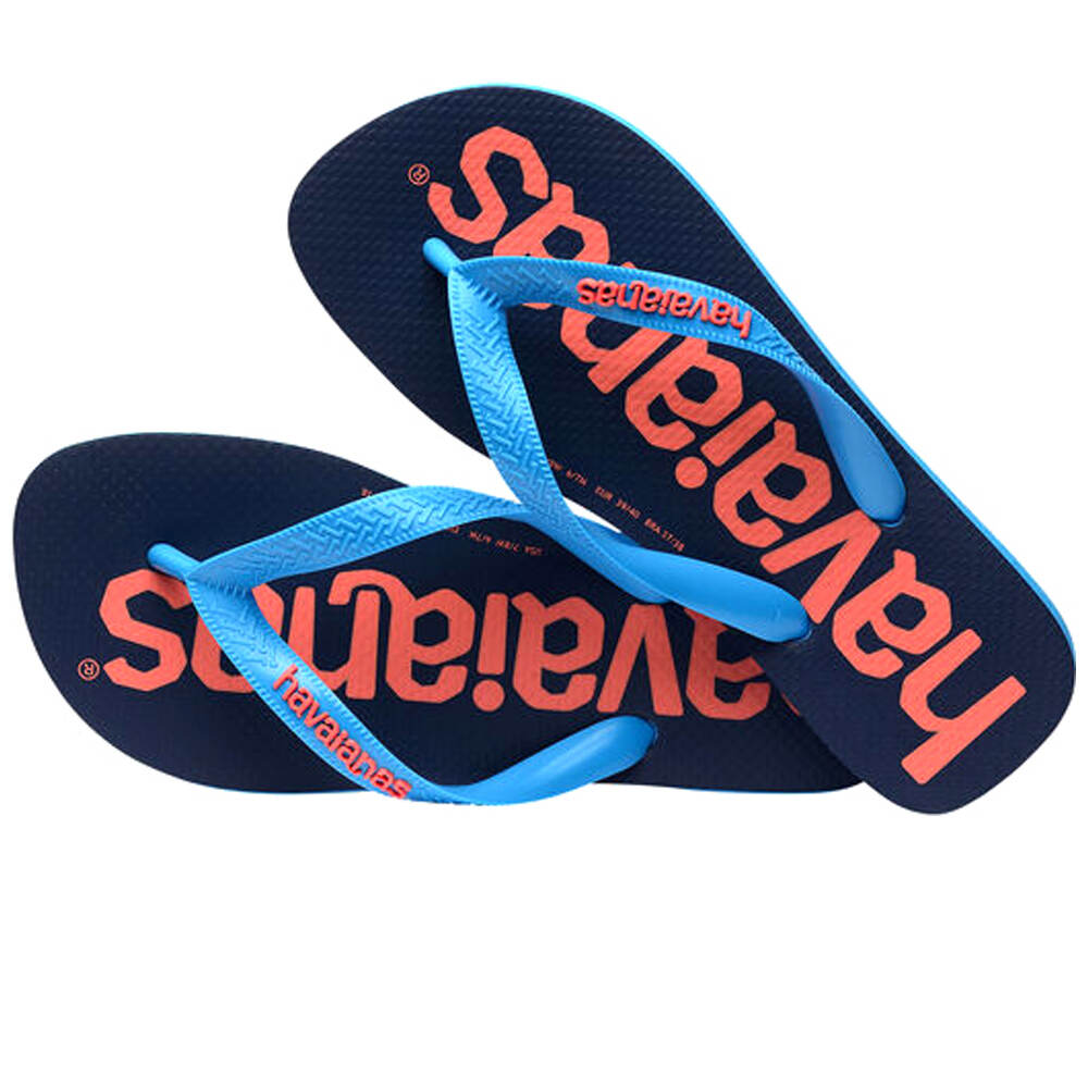 Havaianas chanclas hombre HAV. TOP LOGOMANIA 2 vista trasera