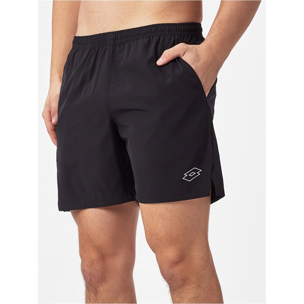 Lotto pantalón tenis hombre TECH I SHORT7 vista frontal