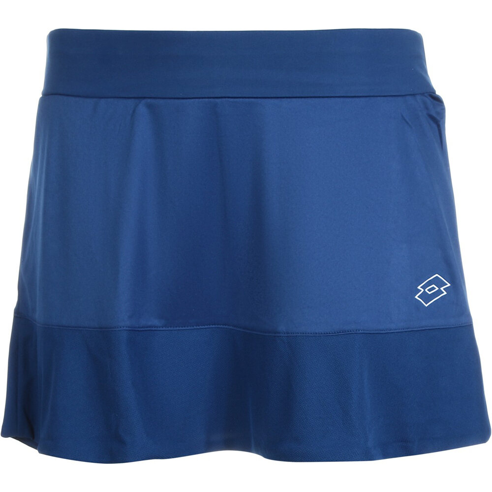 Lotto falda tenis SQUADRA W III SKIRT vista frontal