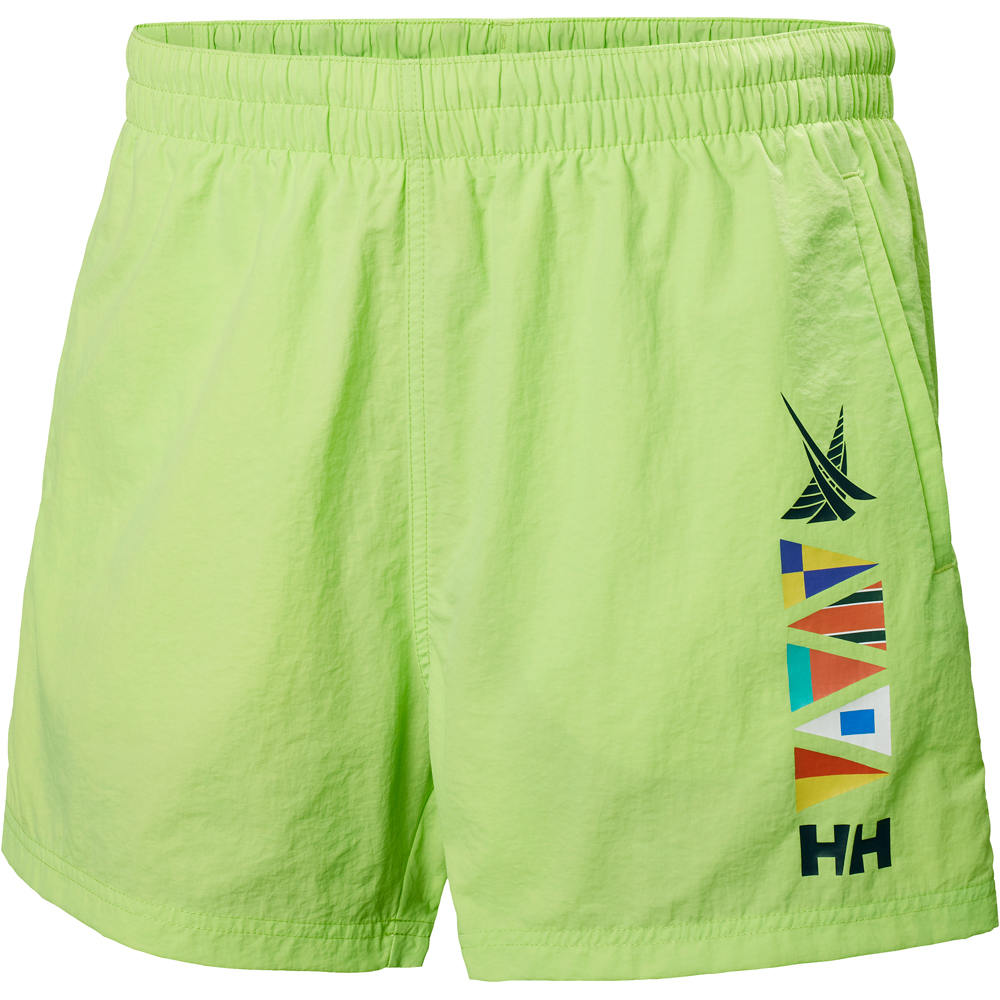 Helly Hansen pantalón corto montaña hombre CASCAIS TRUNK vista frontal