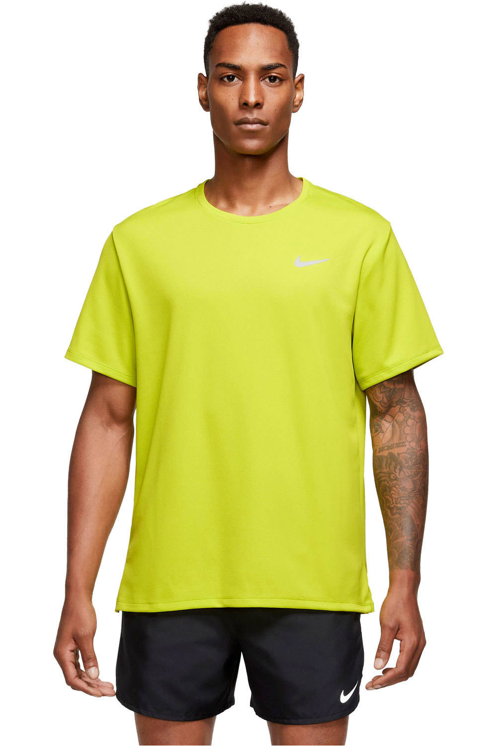 Nike camiseta técnica manga corta hombre M NK DF UV MILER SS vista frontal