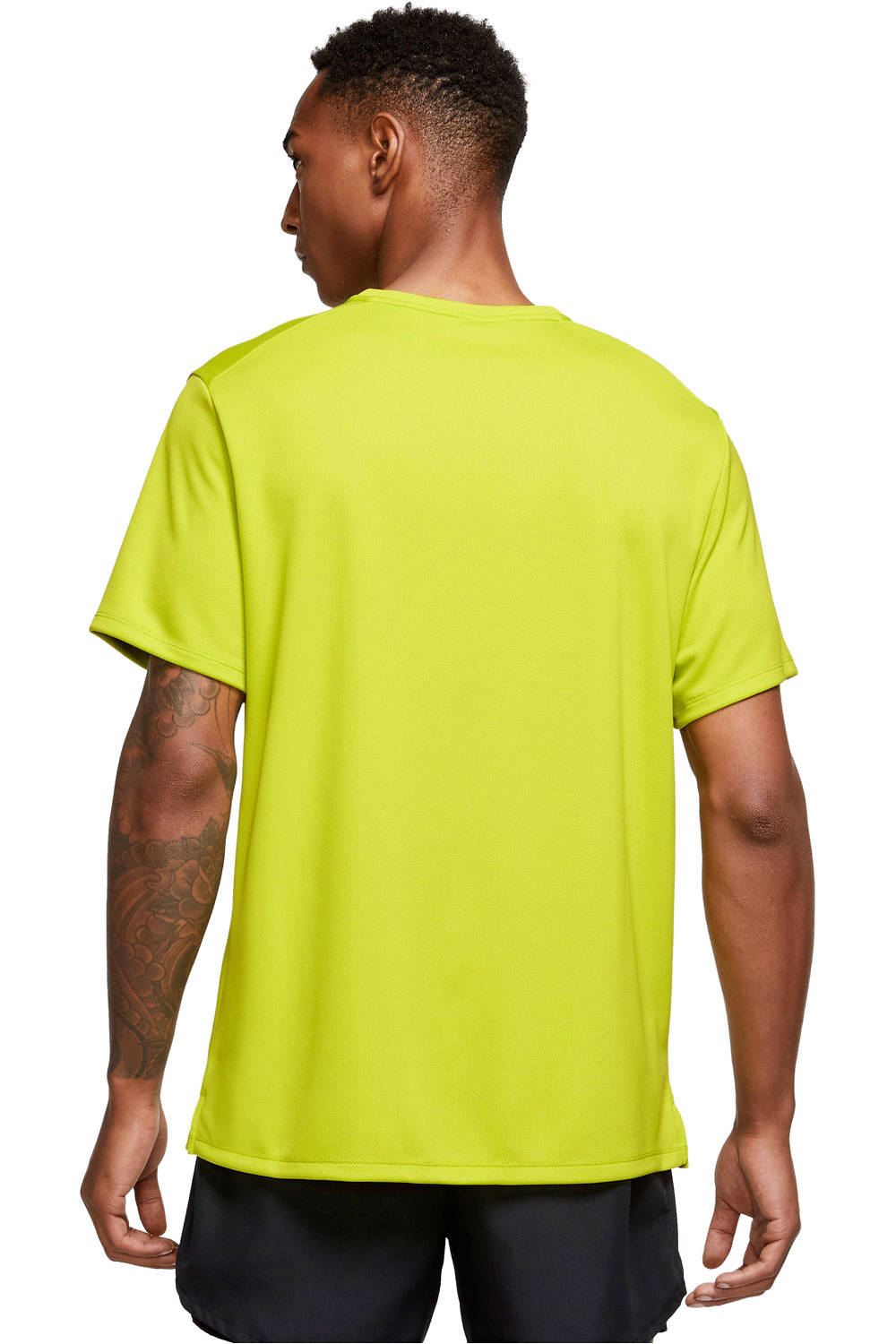 Nike camiseta técnica manga corta hombre M NK DF UV MILER SS vista trasera