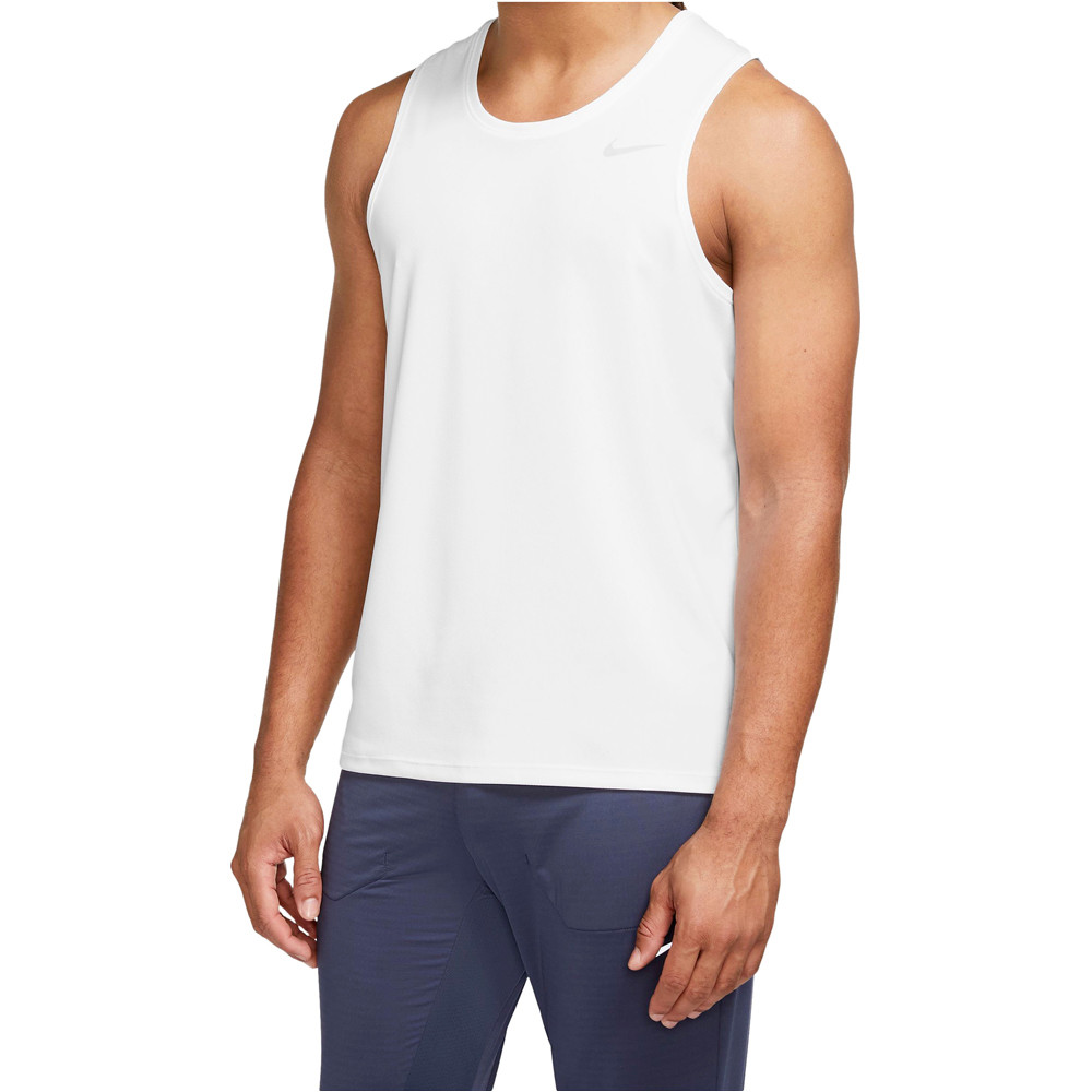 Nike camiseta entrenamiento tirantes hombre M NK DF MILER TANK 03