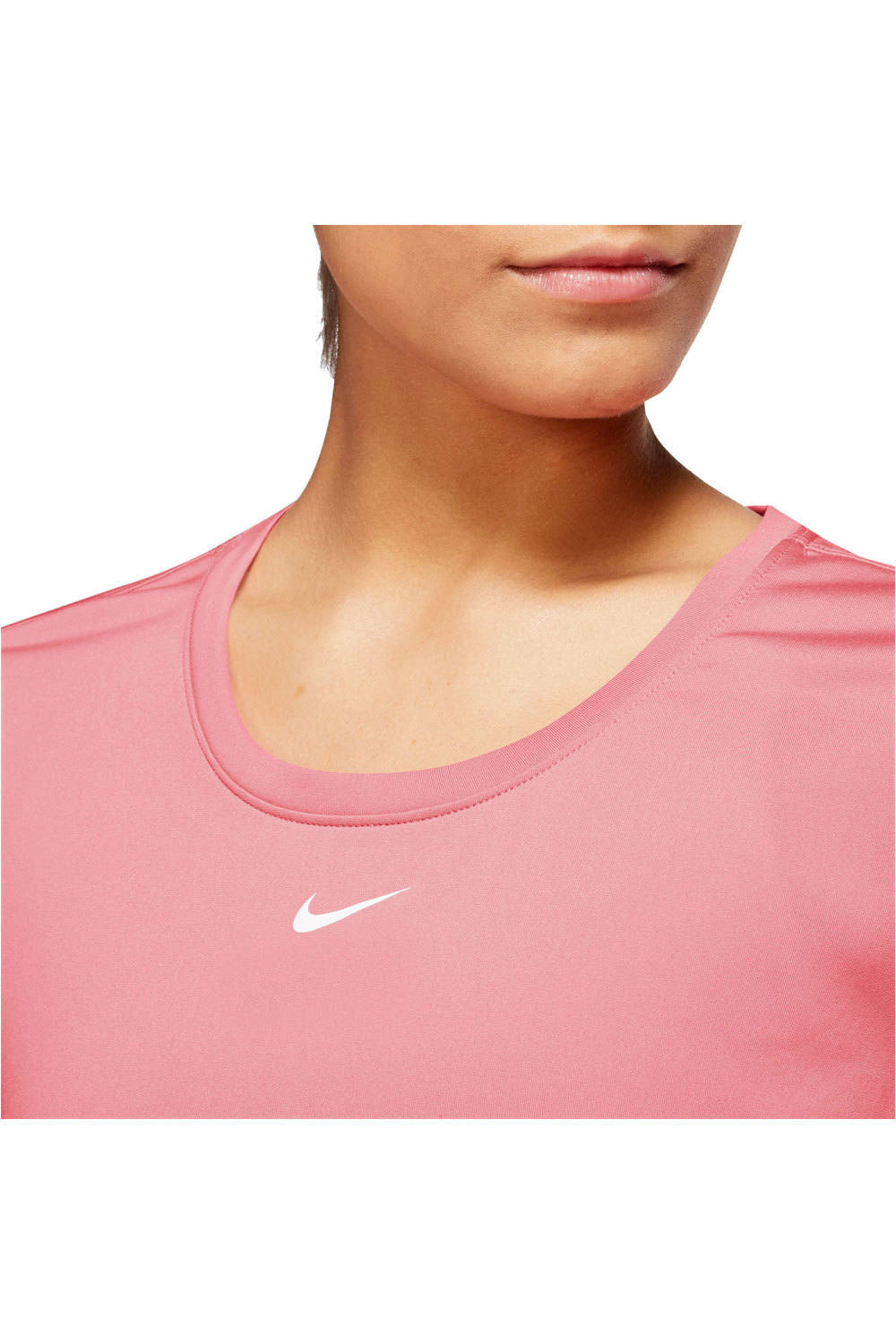 Nike camisetas fitness mujer W NK ONE DF SS STD TOP vista detalle