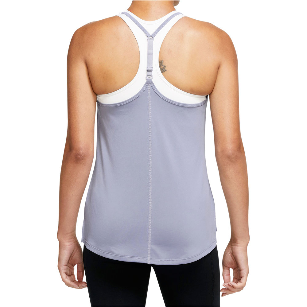 Nike camiseta tirantes fitness mujer W NK ONE DF ELSTKA STD TANK 04