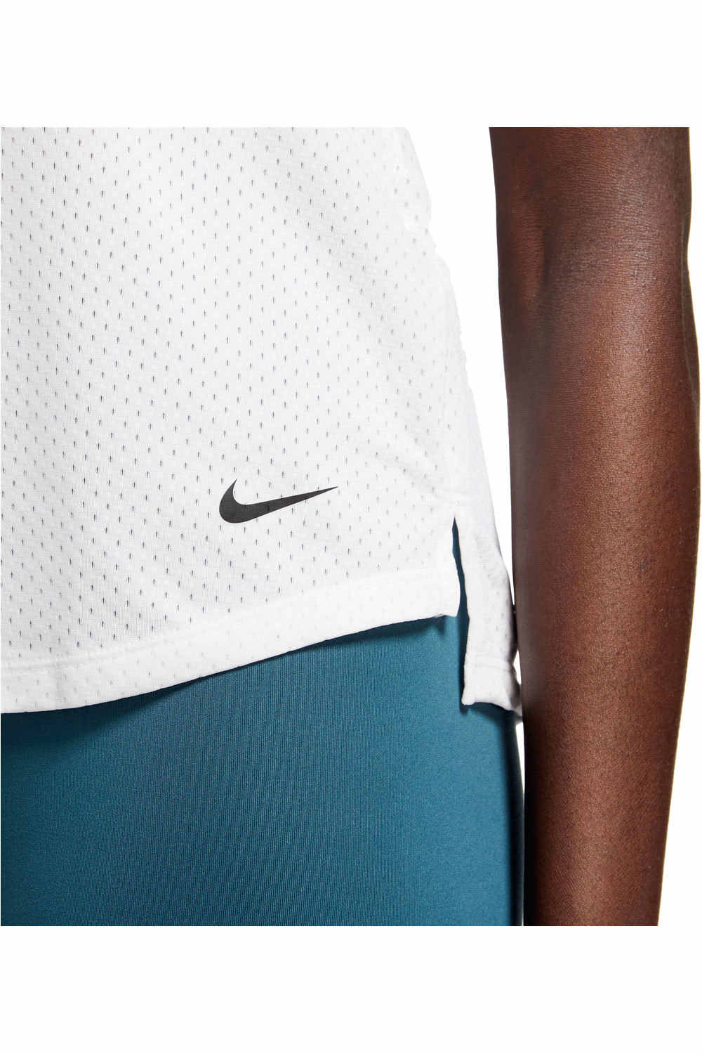 Nike camiseta tirantes fitness mujer W NK ONE DF BREATHE STD TANK vista detalle