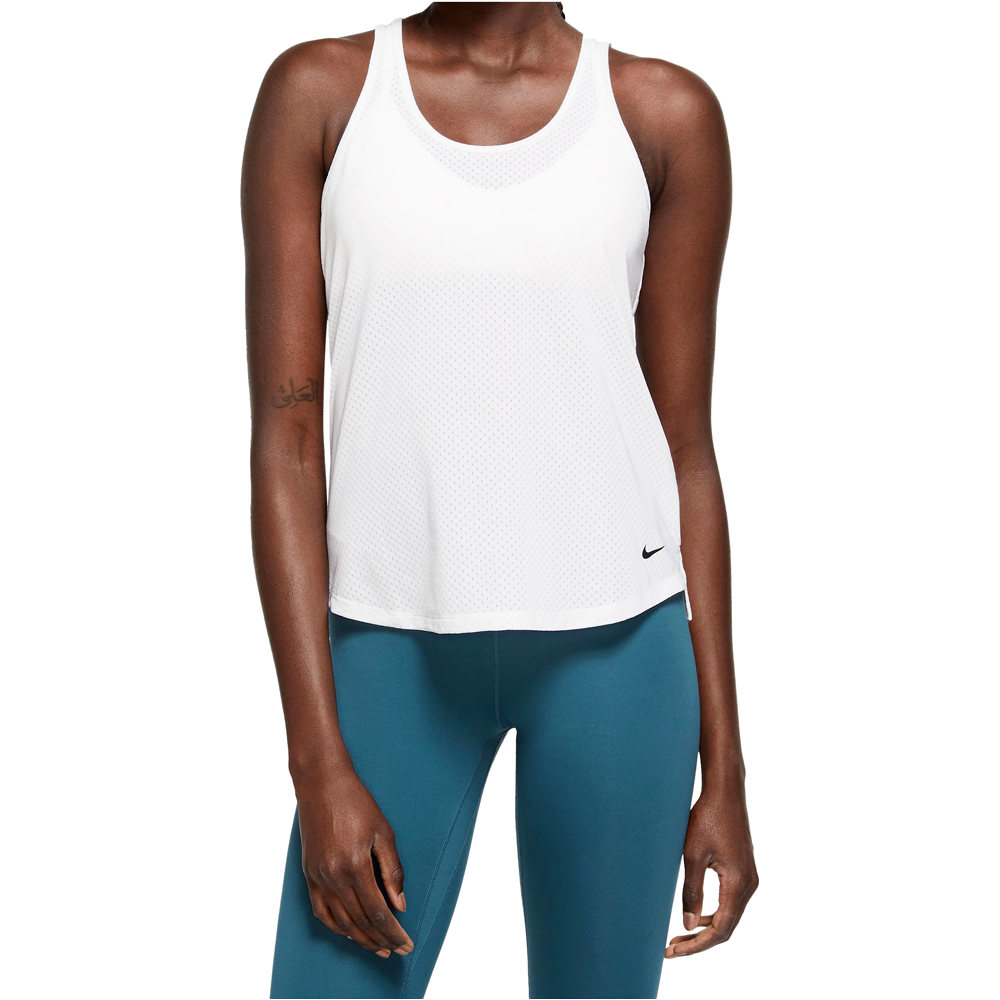 Nike camiseta tirantes fitness mujer W NK ONE DF BREATHE STD TANK 03