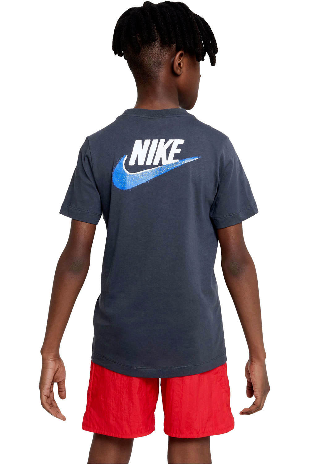 Nike camiseta manga corta niño B NSW SI GRAPHIC TEE vista trasera