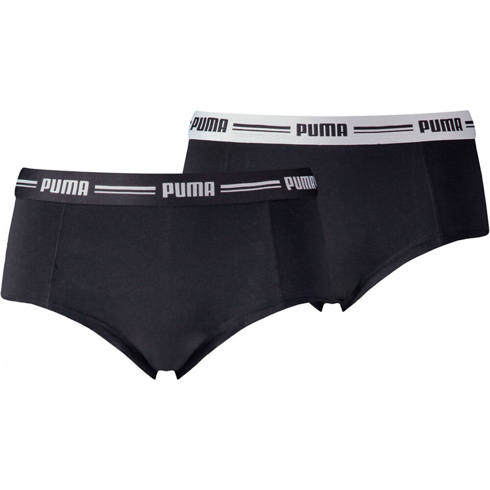 Puma jersey mujer PUMA WOMEN MINI SHORT 2P PACK vista detalle