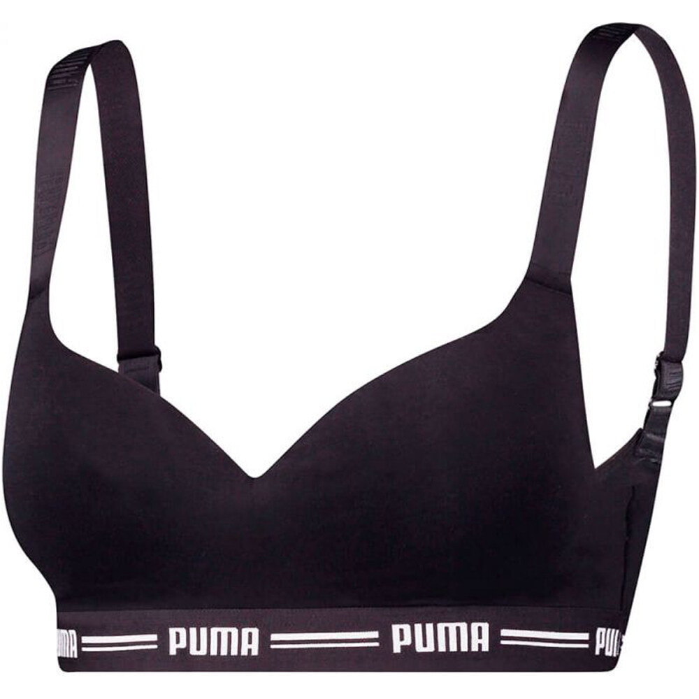 Puma jersey mujer PUMA WOMEN PADDED TOP 1P HANG vista frontal