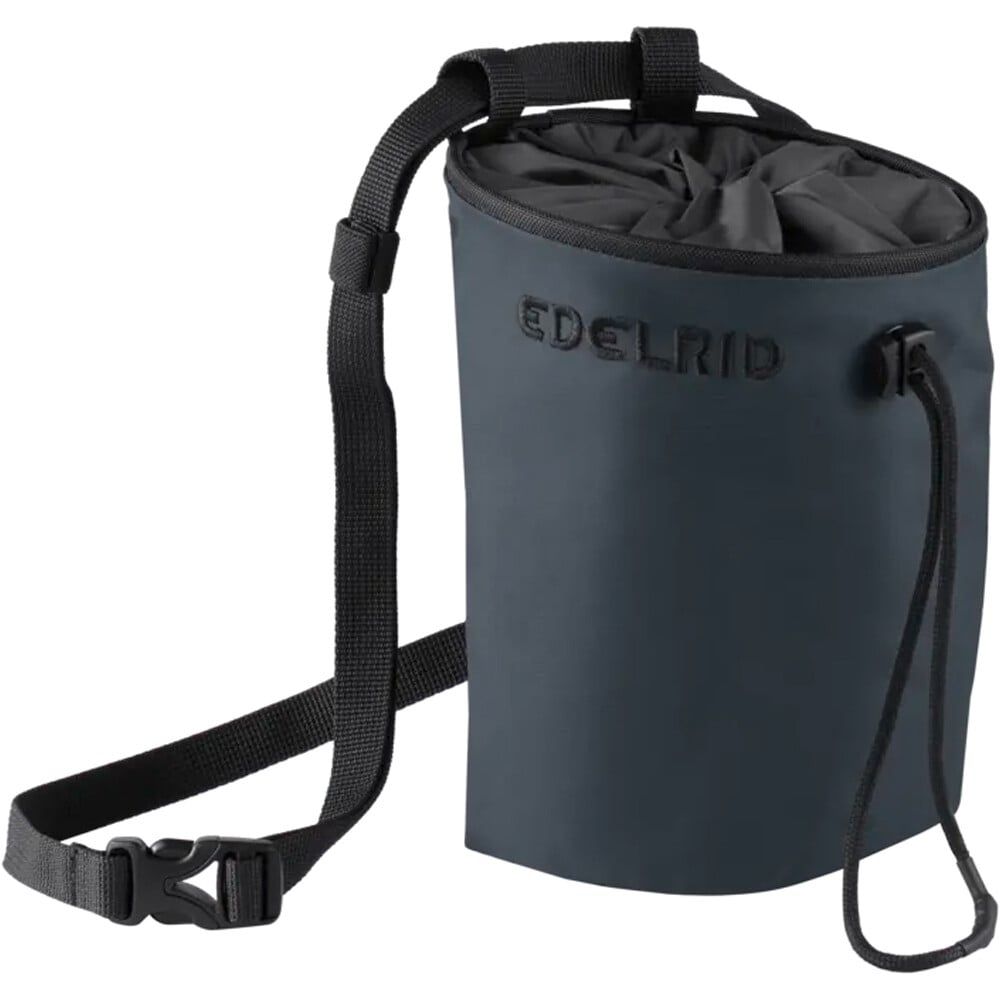 Edelrid saco magnesio Chalk Bag Rodeo large vista frontal