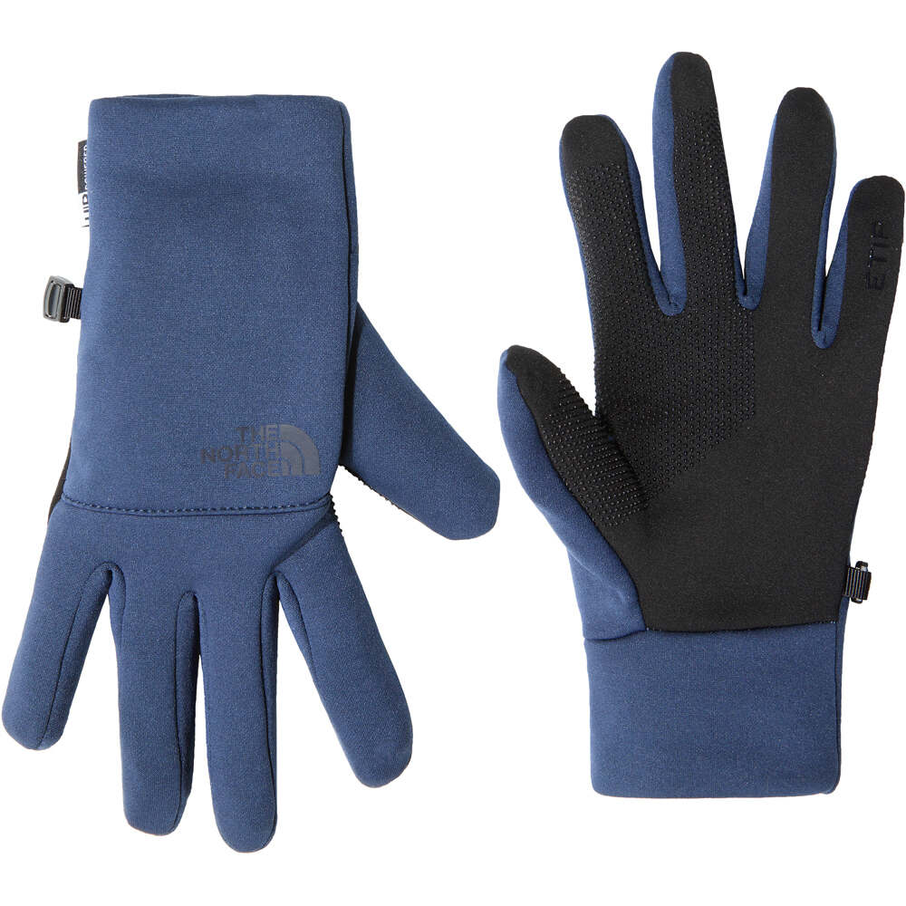 The North Face guantes montaña ETIP RECYCLED GLOVE vista frontal