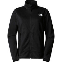 The North Face forro polar mujer W CANYONLANDS FZ vista frontal