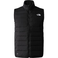 The North Face chaqueta outdoor mujer M BLVW STRCH DWN VST vista frontal