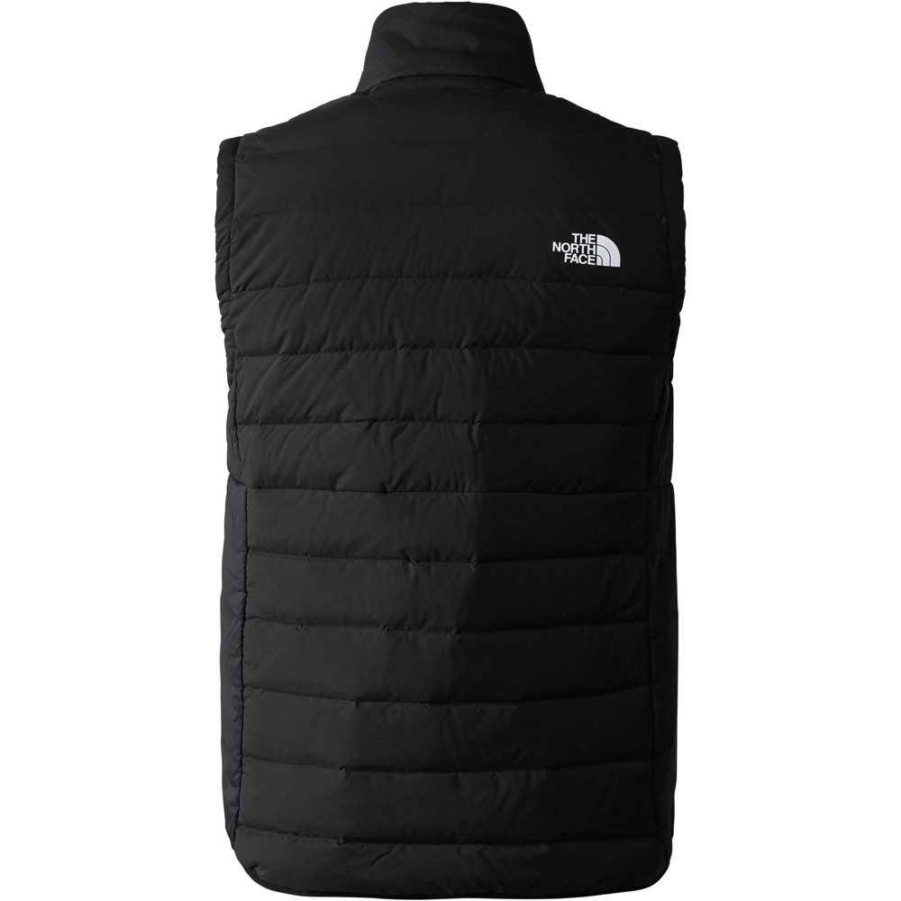 The North Face chaqueta outdoor mujer M BLVW STRCH DWN VST vista trasera