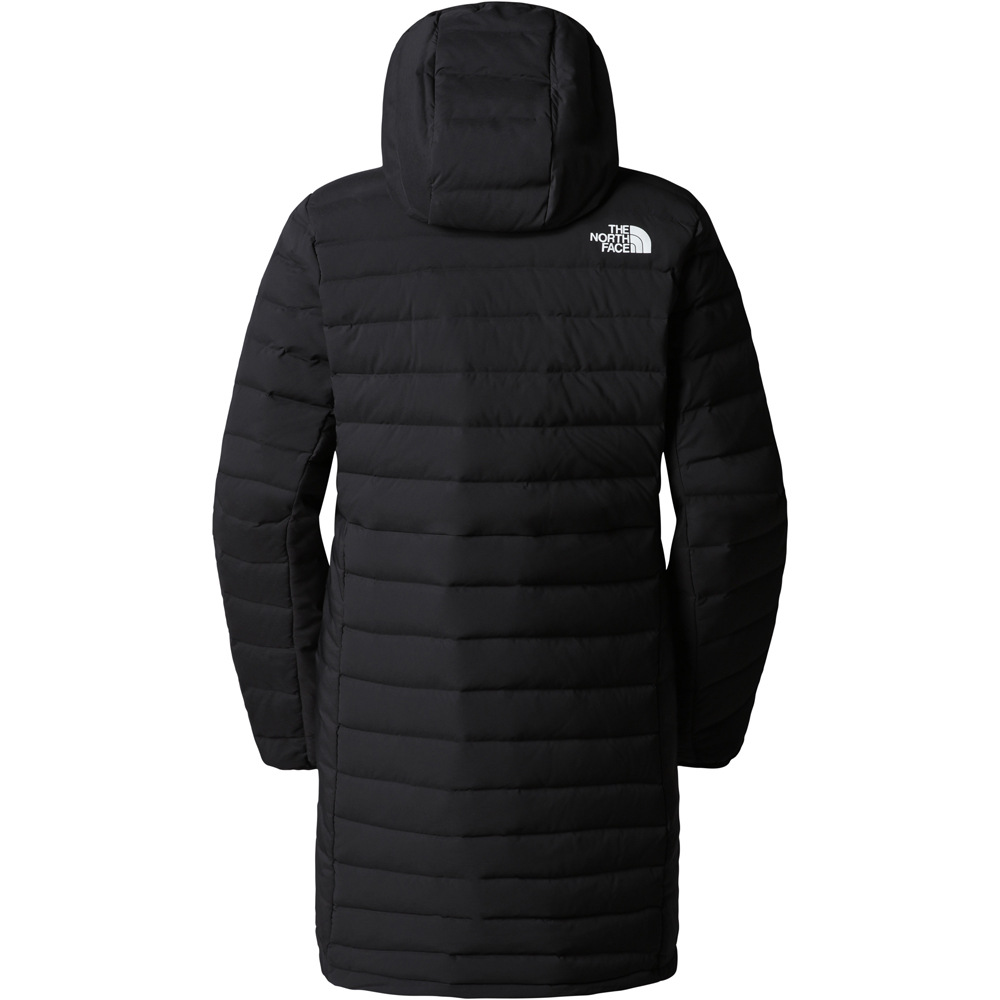 The North Face chaqueta outdoor mujer W BLVW STRCH DWN PKA vista trasera