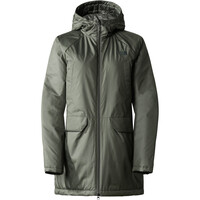 The North Face chaqueta impermeable mujer W AUBURN PARKA vista frontal