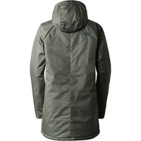 The North Face chaqueta impermeable mujer W AUBURN PARKA vista trasera