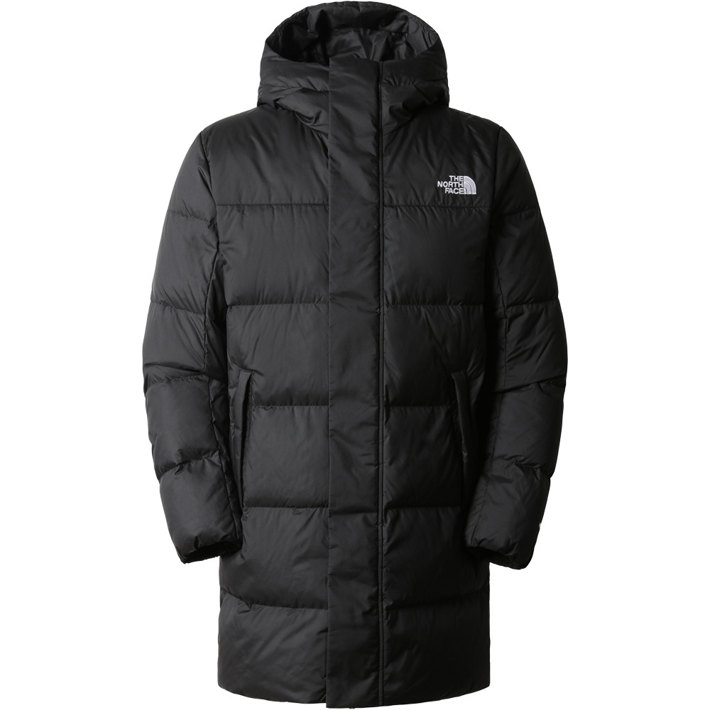 The North Face chaqueta outdoor hombre M HYDRENALITE DW MID vista frontal