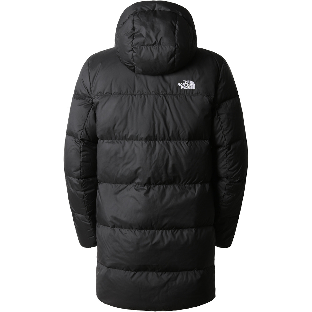 The North Face chaqueta outdoor hombre M HYDRENALITE DW MID vista trasera