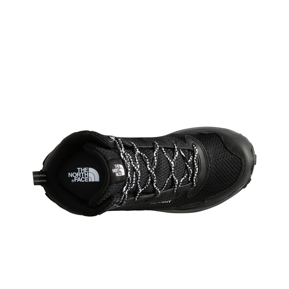 The North Face bota trekking niño Y FASTPACK HKR MD WP vista superior