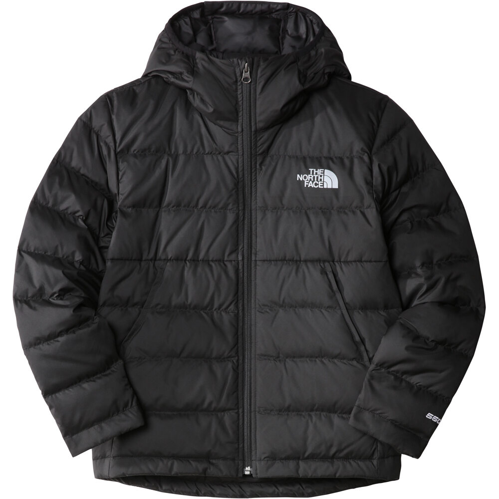 The North Face chaqueta outdoor niño B NEVER STOP DOWN JK vista frontal