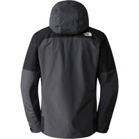 The North Face chaqueta impermeable hombre M JAZZI FL JKT vista trasera