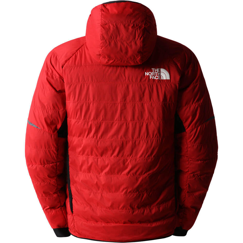 The North Face chaqueta outdoor mujer W DT 50/50 SYNTH vista trasera