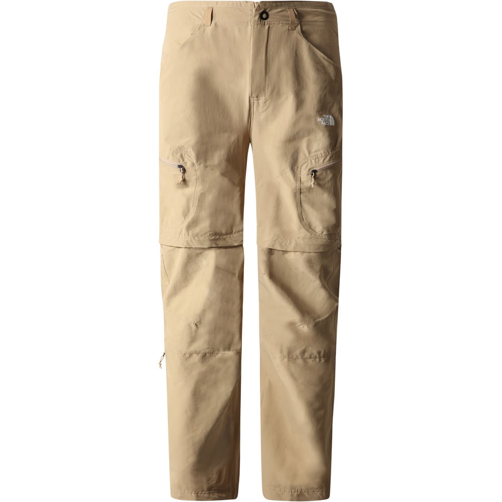 The North Face pantalón montaña hombre M EXPLO CONV R TPR PNT vista frontal