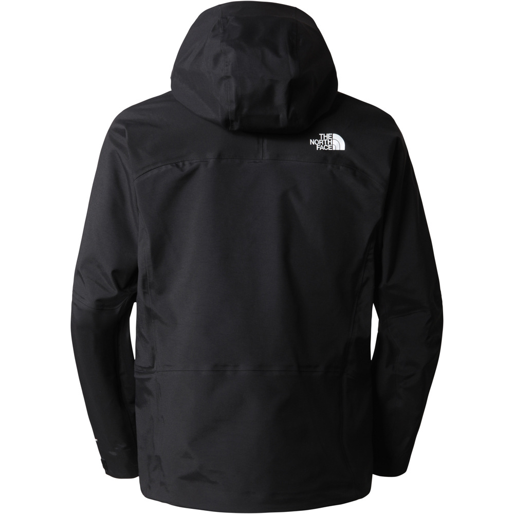 The North Face chaqueta impermeable hombre M STO 3L DRYVENT JKT vista trasera