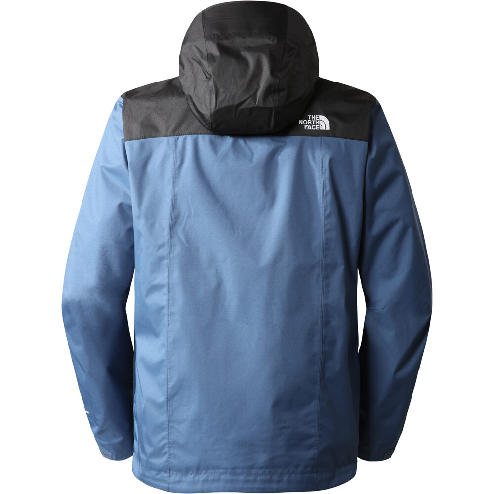 The North Face chaqueta impermeable insulada hombre M EVOLVE II TRI JKT vista detalle