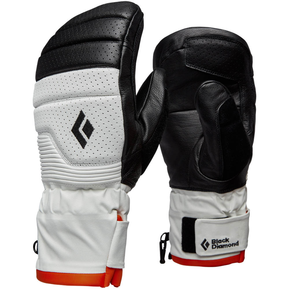 Black Diamond manoplas montaña PROGRESSION MITTS vista frontal