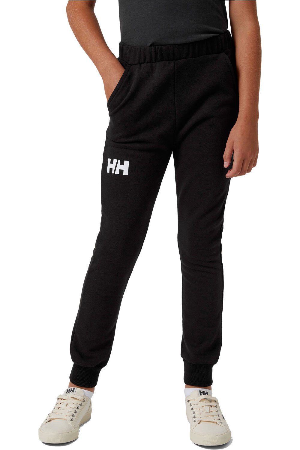 Helly Hansen pantalón montaña niño JR HH LOGO PANT 2.0 vista frontal