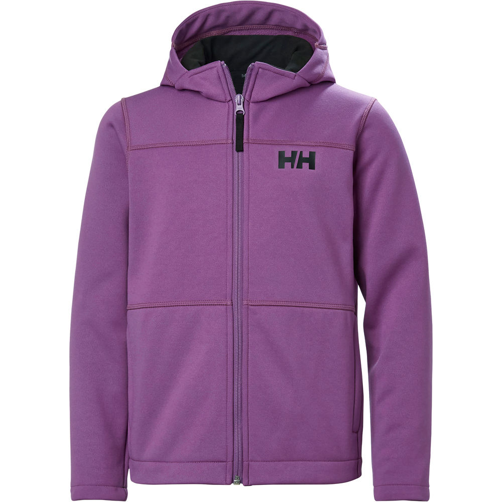 Helly Hansen forro polar niño JR LOEN MIDLAYER JACKET 04