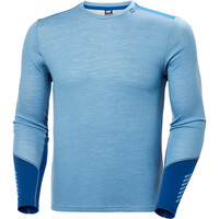 Helly Hansen camiseta térmica manga larga hombre LIFA MERINO MIDWEIGHT CREW 04