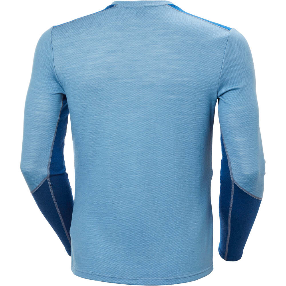 Helly Hansen camiseta térmica manga larga hombre LIFA MERINO MIDWEIGHT CREW 05