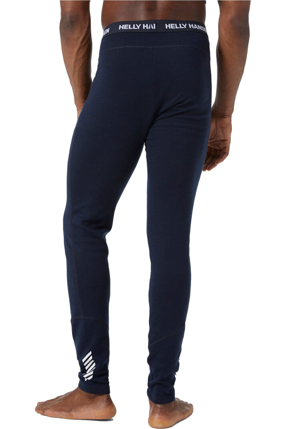 Helly Hansen pantalón térmico LIFA MERINO MIDWEIGHT PANT vista trasera