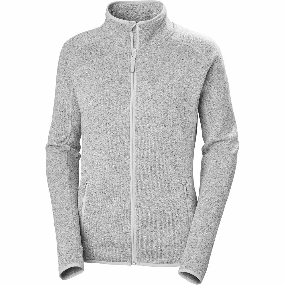 Helly Hansen forro polar mujer W VARDE FLEECE JACKET 2.0 vista frontal