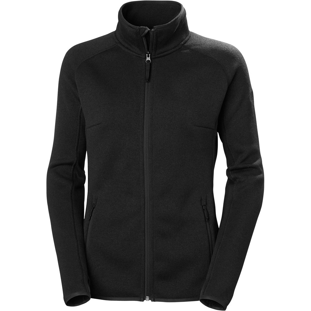 Helly Hansen forro polar mujer W VARDE FLEECE JACKET 2.0 vista frontal